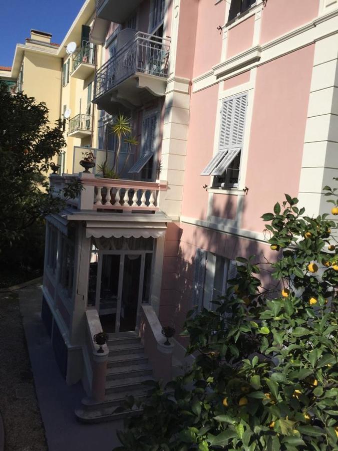 Hotel Lucciola Bordighera Eksteriør billede