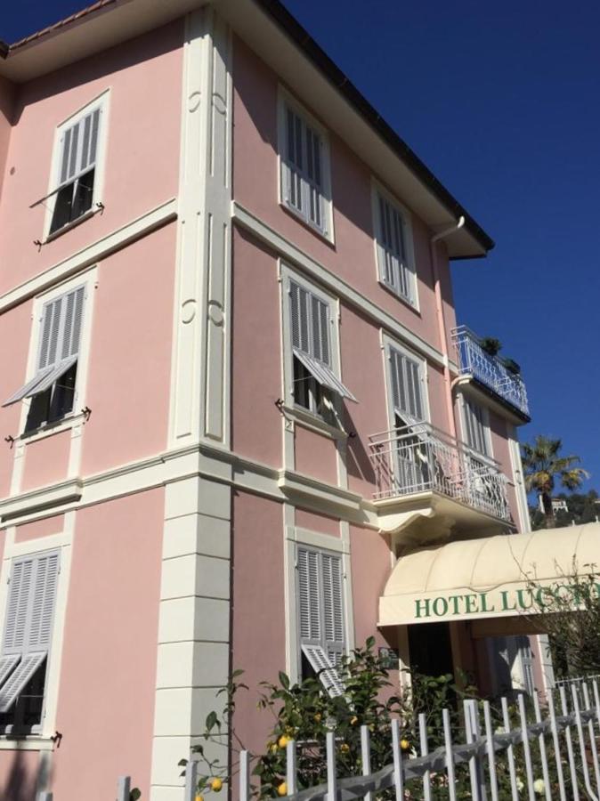 Hotel Lucciola Bordighera Eksteriør billede